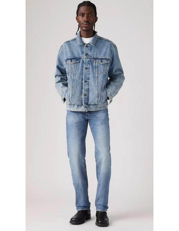 Джинси LEVIS  514™ Straight Fit Jeans - Premium Fly Amanita