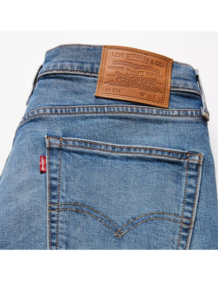 Джинси LEVIS  514™ Straight Fit Jeans - Premium Fly Amanita