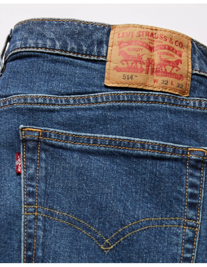 Джинси LEVIS  514™ Straight Fit Stretch Jeans - Spider Crab 