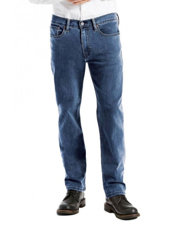 Джинси LEVIS  514™ Straight Fit Stretch Jeans - Stonewash Medium Wash