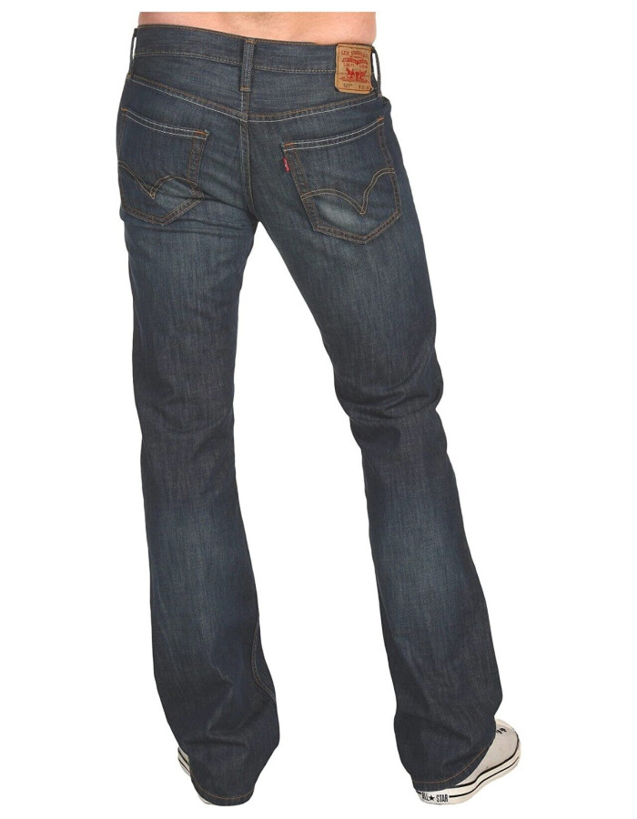 Джинси чоловічі Levis Mens 527 Slim Boot Cut Jean Andi