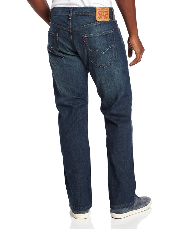 Джинси LEVIS 559 Relaxed Straight Jeans - Cash