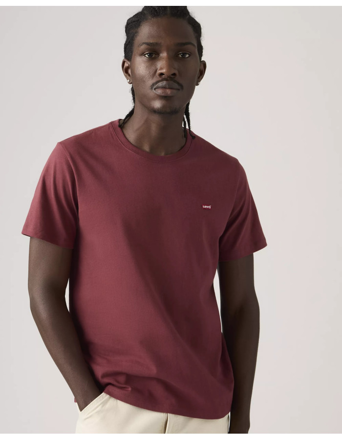 Футболка Levis Original Housemark Oxblood Red 566050308