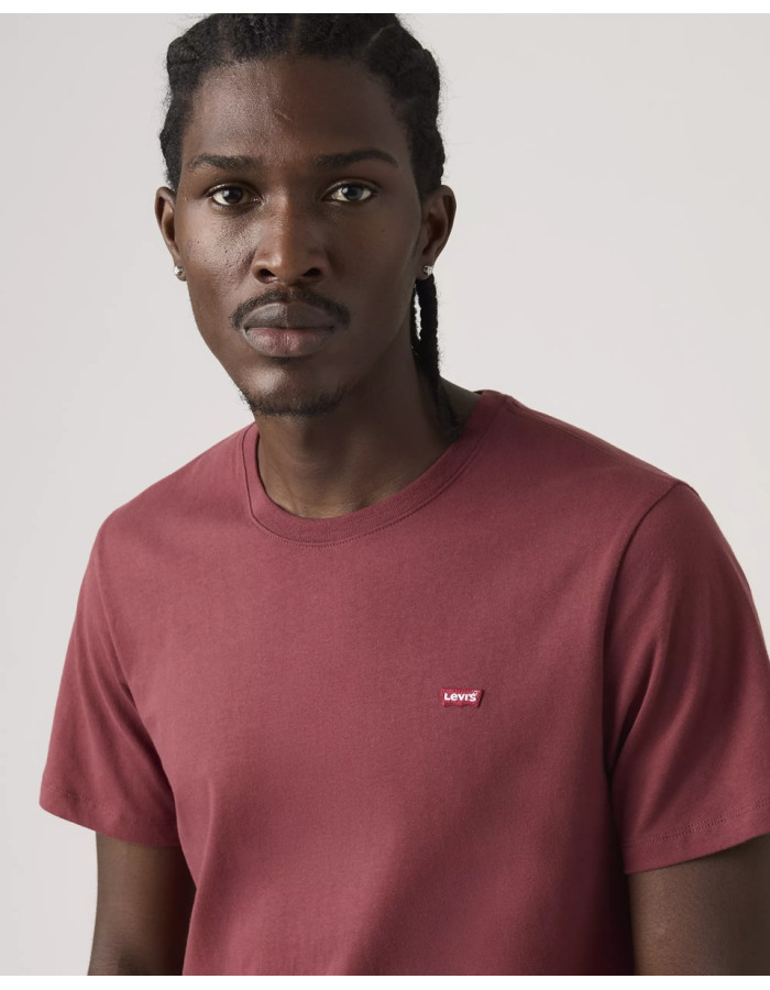 Футболка Levis Original Housemark Oxblood Red 566050308