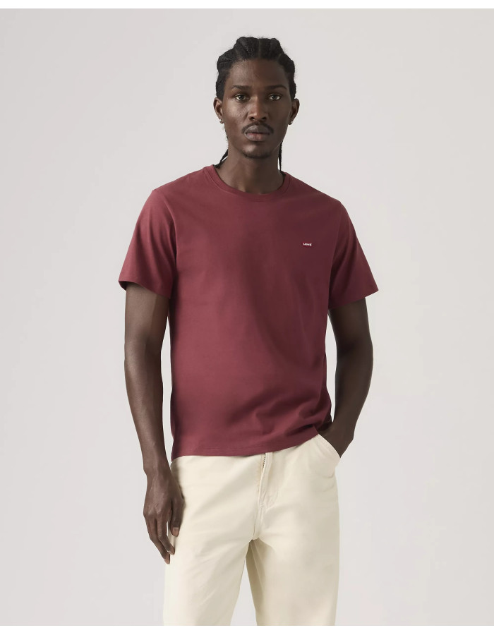 Футболка Levis Original Housemark Oxblood Red 566050308