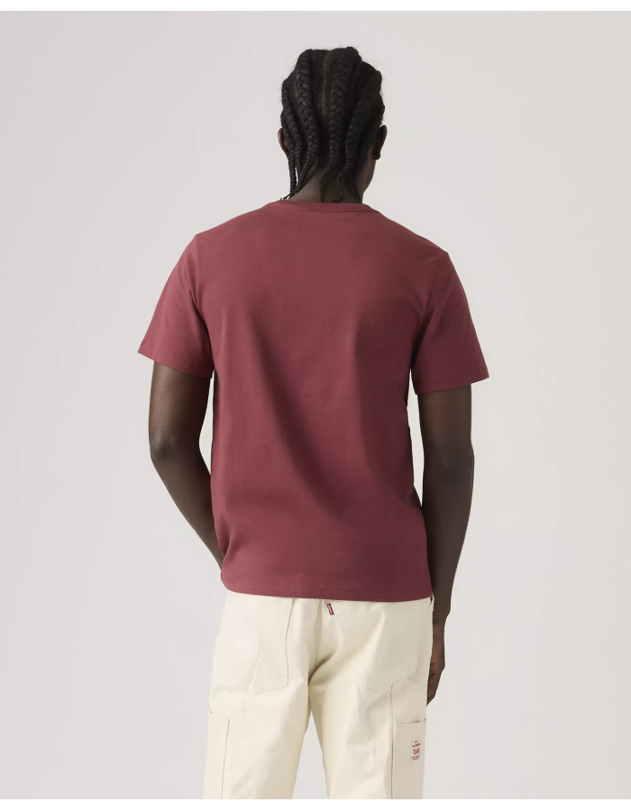 Футболка Levis Original Housemark Oxblood Red 566050308