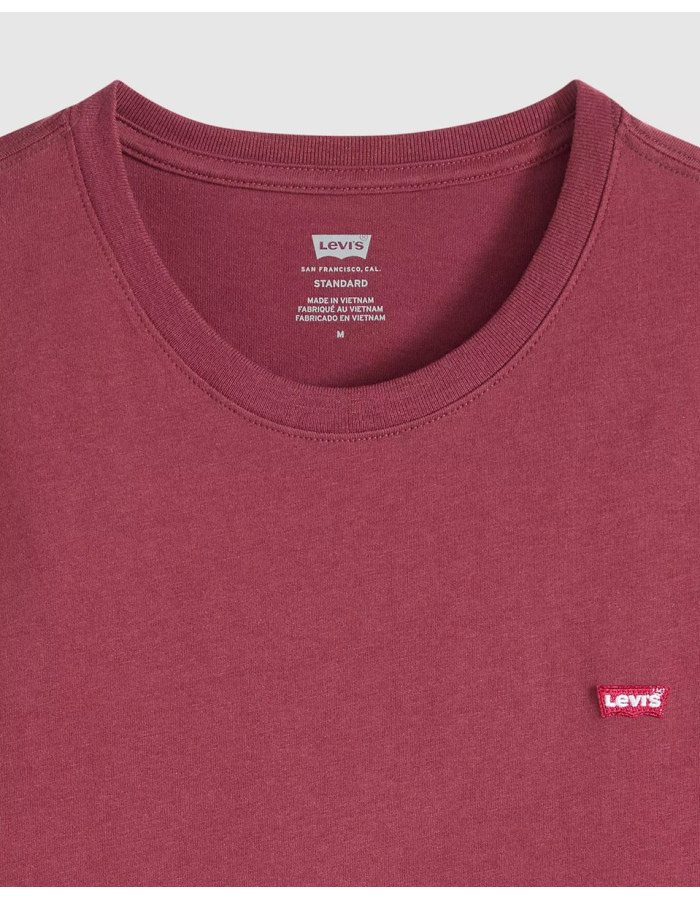 Футболка Levis Original Housemark Oxblood Red 566050308