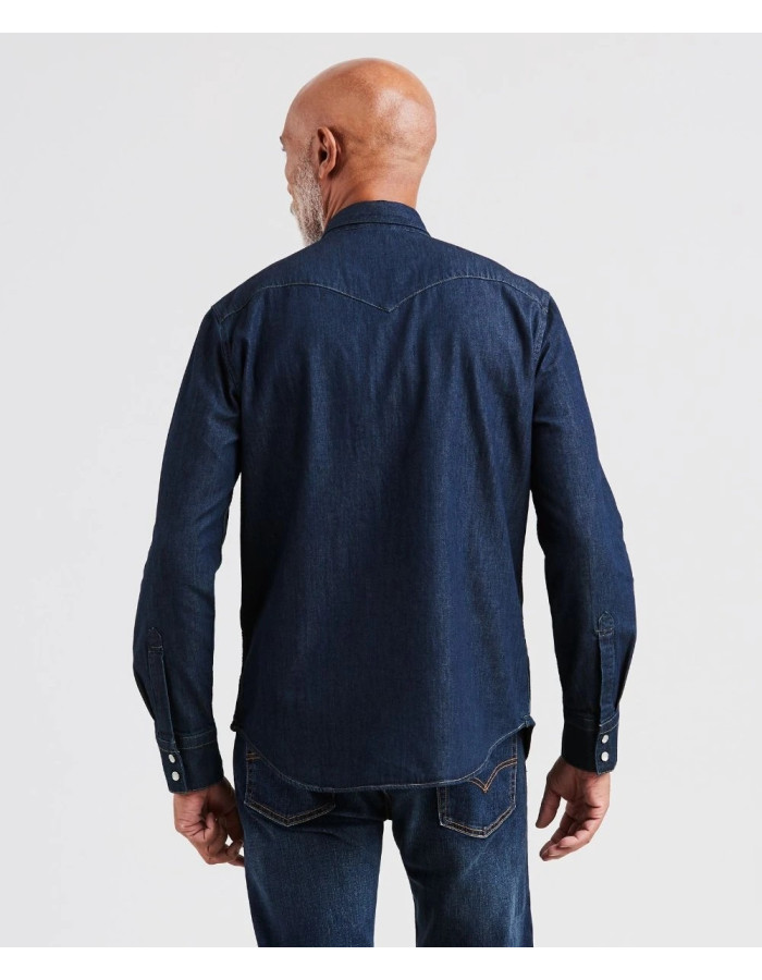 Джинсова сорочка Levis Mens Barstow Western Shirt  857450002