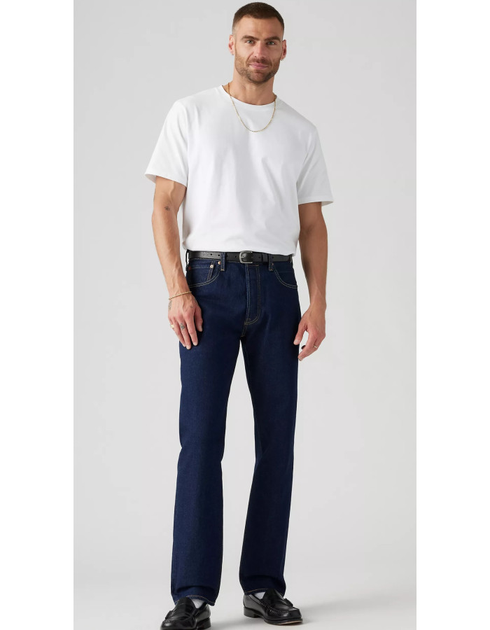 Джинси чоловічі Levis 501 93 Premium Straight Fit Dark Stones Rinse