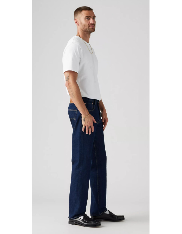 Джинси чоловічі Levis 501 93 Premium Straight Fit Dark Stones Rinse