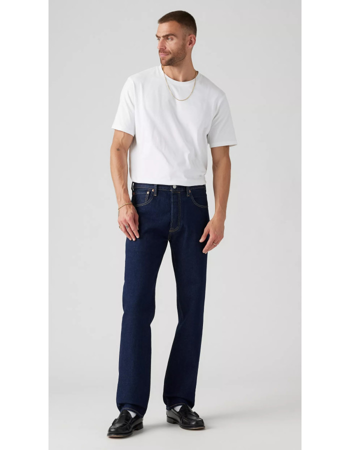 Джинси чоловічі Levis 501 93 Premium Straight Fit Dark Stones Rinse