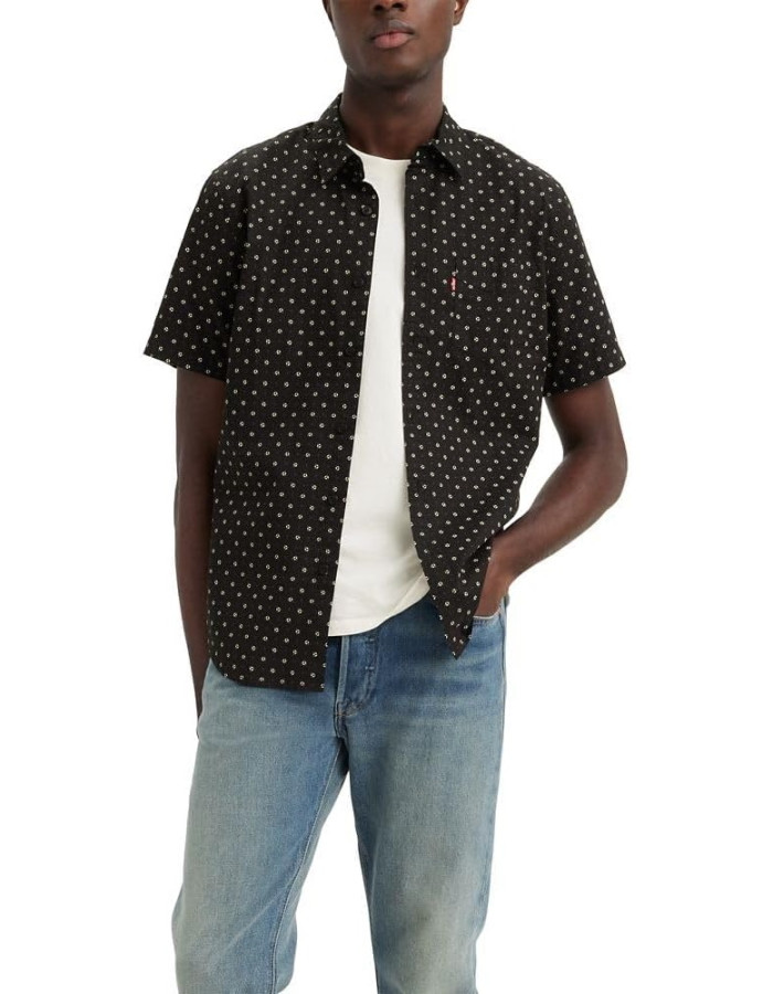Сорочка Levis Classic 1 Pocket Short Sleeve Button Up Shirt 86627-0155 