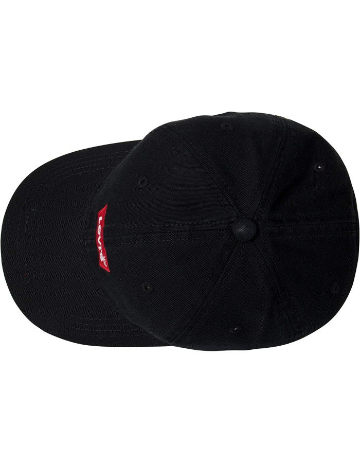  Чоловіча класична бейсболка з логотипом Levi's Black Four