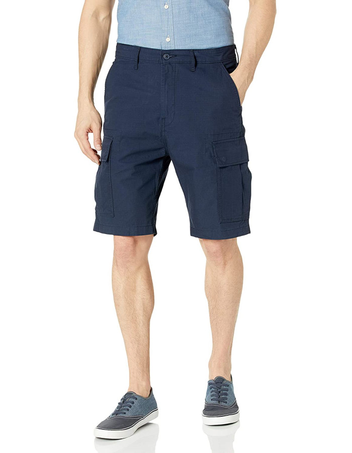 Шорти Levis Men's Carrier Cargo Short Navy Blazer Ripstop