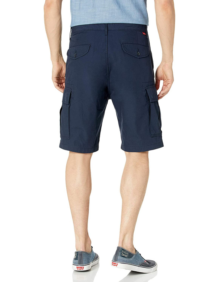 Шорти Levis Men's Carrier Cargo Short Navy Blazer Ripstop