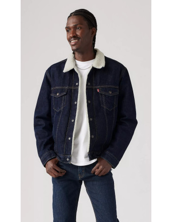 Куртка Levis THE SHERPA TRUCKER JACKET JUNIPER