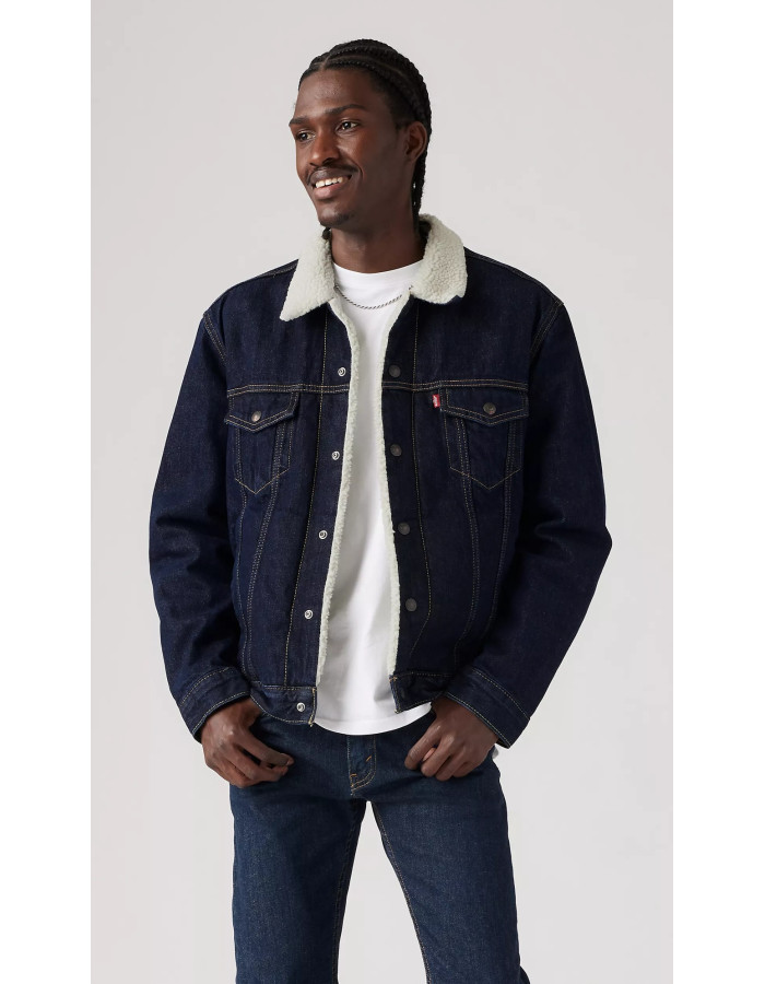 Куртка Levis THE SHERPA TRUCKER JACKET JUNIPER