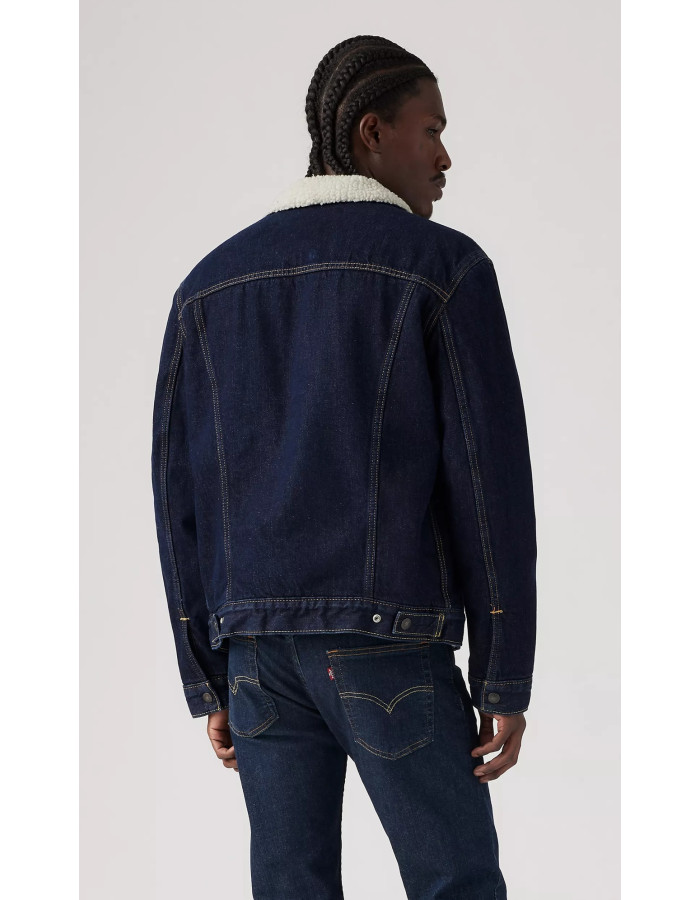 Куртка Levis THE SHERPA TRUCKER JACKET JUNIPER
