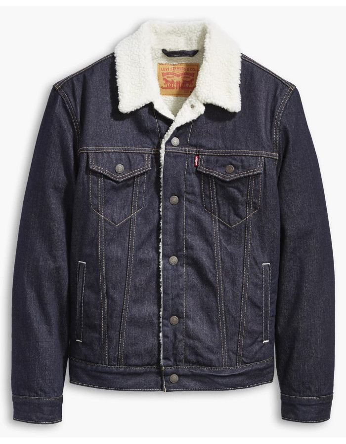 Куртка Levis THE SHERPA TRUCKER JACKET JUNIPER