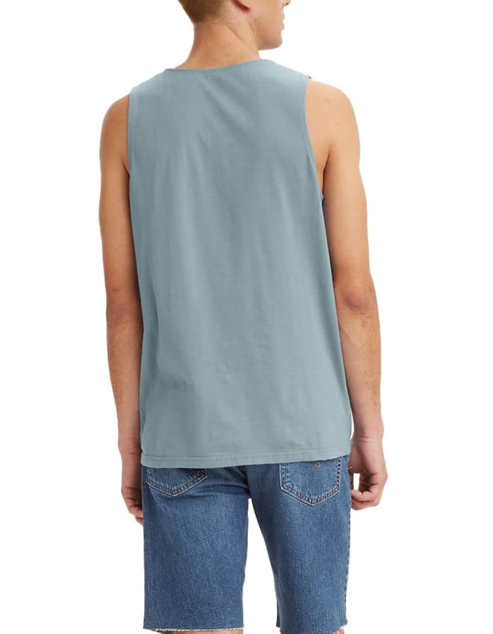 Майка Levis Men's Graphic Tank Eagle Tank Starlight Blue