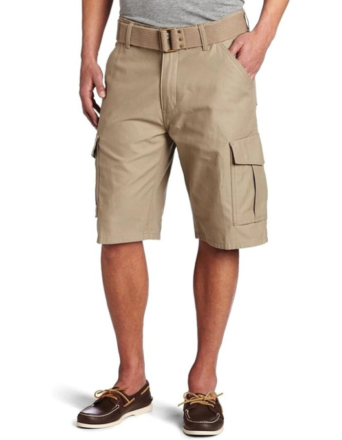 Шорти Levi's Men's Squadron Cargo Short Timberwolf 