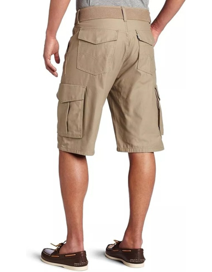 Шорти Levi's Men's Squadron Cargo Short Timberwolf 