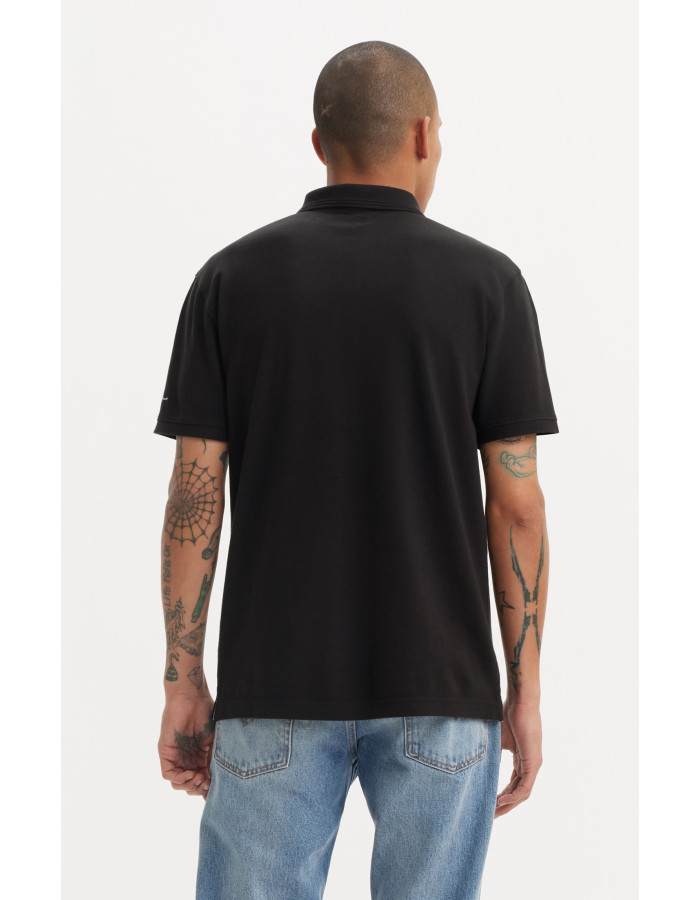 Levis Standard Polo Shirt Meteorite - Black 