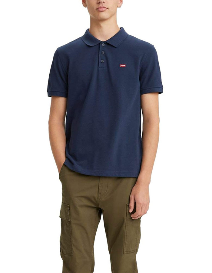 Levis Men's Housemark Polo Dress Blues
