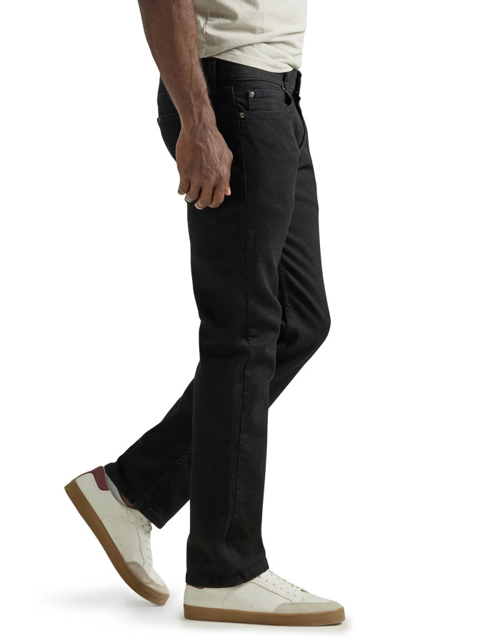 Джинсы Lee LEGENDARY SLIM STRAIGHT JEAN 2003527 Overdye Black