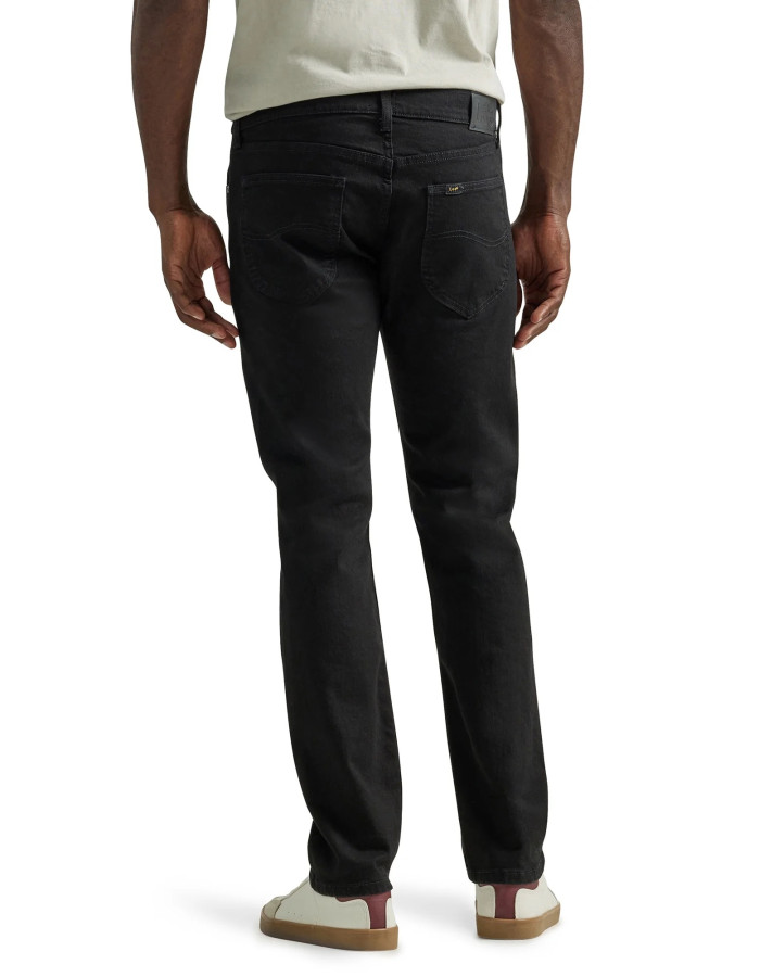 Джинсы Lee LEGENDARY SLIM STRAIGHT JEAN 2003527 Overdye Black