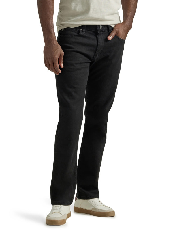 Джинсы Lee LEGENDARY SLIM STRAIGHT JEAN 2003527 Overdye Black