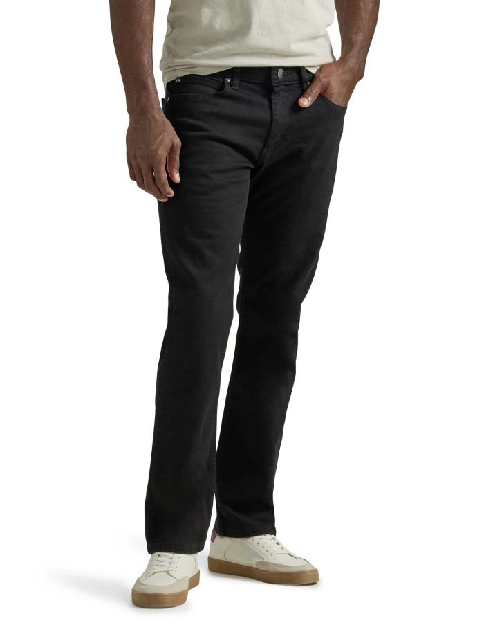 Джинсы Lee LEGENDARY SLIM STRAIGHT JEAN 2003527 Overdye Black