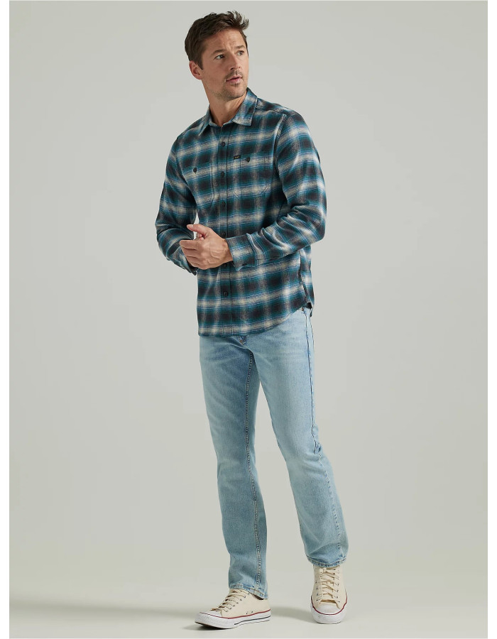 Джинси Lee LEGENDARY SLIM STRAIGHT JEAN Union Fade 2321330