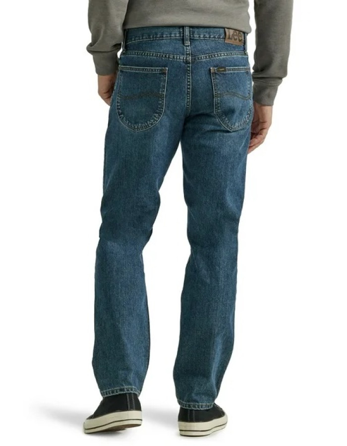 Джинсы Lee LEGENDARY REGULAR STRAIGHT JEAN Lieutenant 2339187