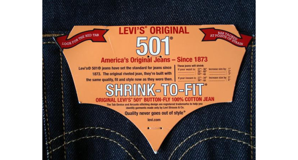 ЩО ТАКЕ SHRINK-TO-FIT™ DENIM?