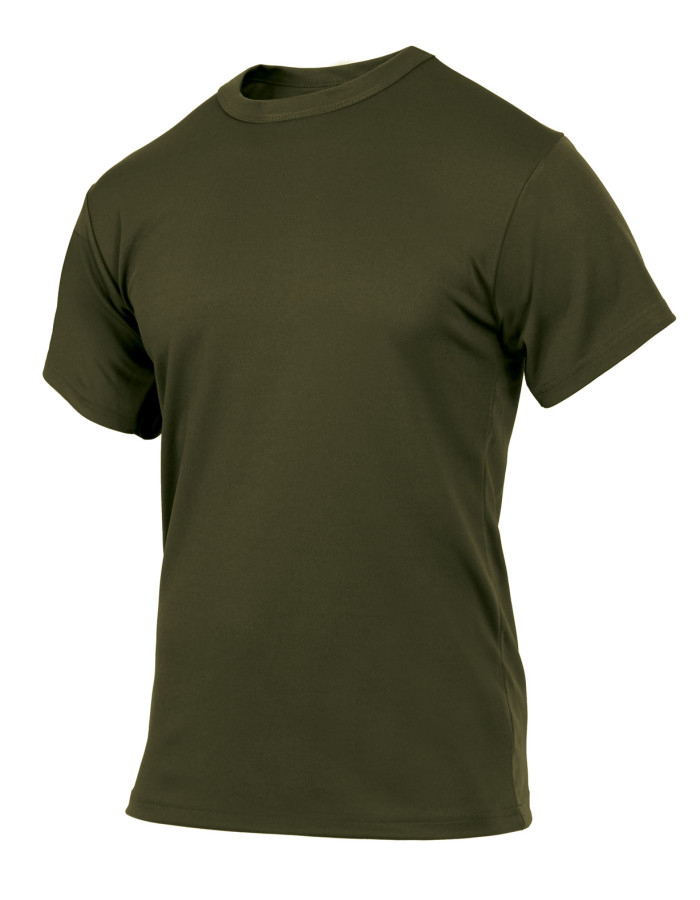 Футболка Rothco Quick Dry Moisture Wicking T-Shirt Olive Drab 