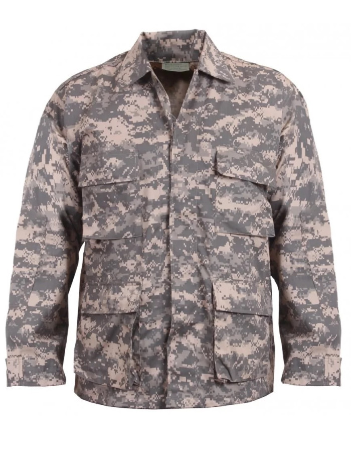 Сорочка уніформа Rothco Digital Camo BDU Shirts