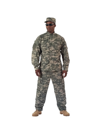 Рубашка униформа Rothco Camo Army Combat Uniform Shirt  