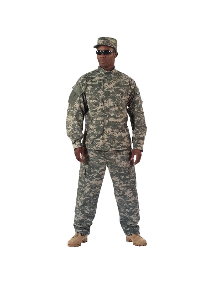 Сорочка уніформа Rothco Camo Army Combat Uniform Shirt