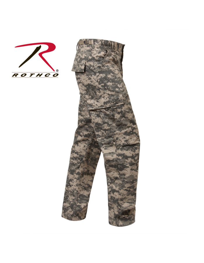 Штани Rothco Digital Camo Tactical BDU ACU Digital Camo 8685