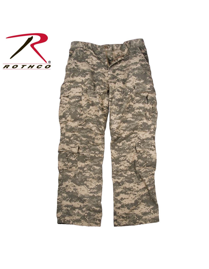 Штани Rothco Vintage Camo Paratrooper Fatigue ACU Digital Camo 2666