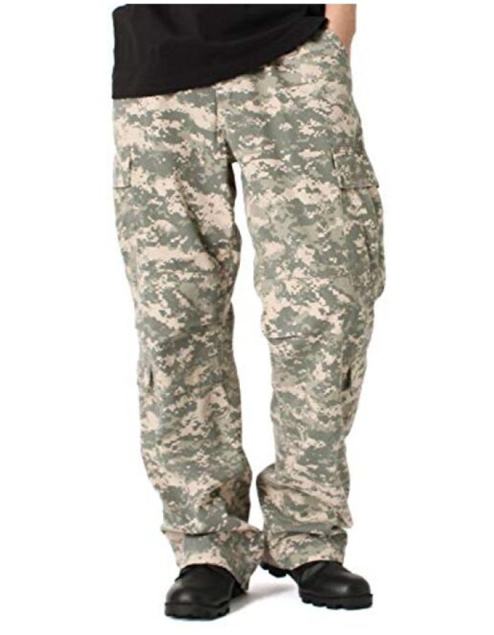 Штани Rothco Vintage Camo Paratrooper Fatigue ACU Digital Camo 2666