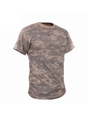 Футболка Rothco Vintage Camo T-Shirts ACU Digital Camo 