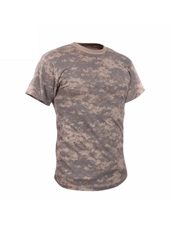 Футболка Rothco Vintage Camo T-Shirts ACU Digital Camo