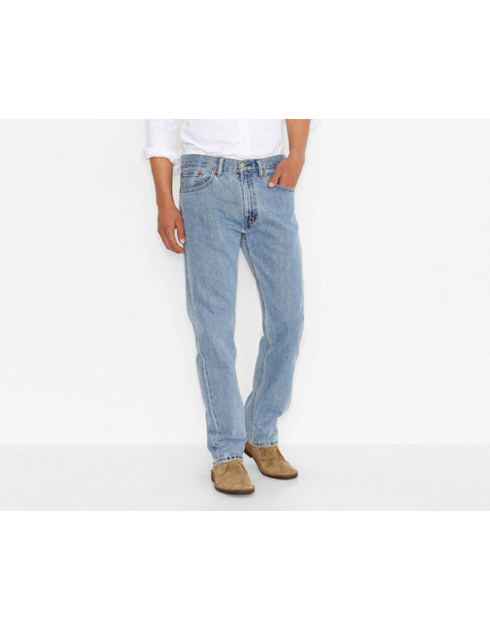 Мужские джинсы LEVIS 505® Straight Jeans  light stonewash
