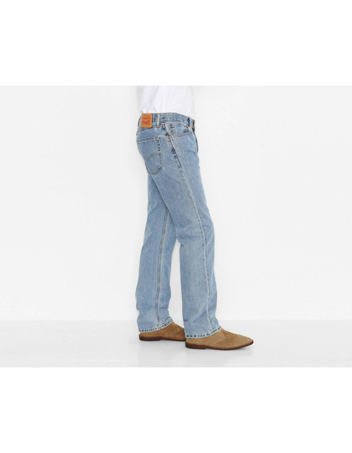Мужские джинсы LEVIS 505® Straight Jeans  light stonewash