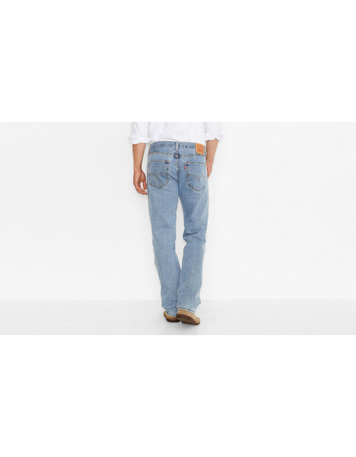 Мужские джинсы LEVIS 505® Straight Jeans  light stonewash
