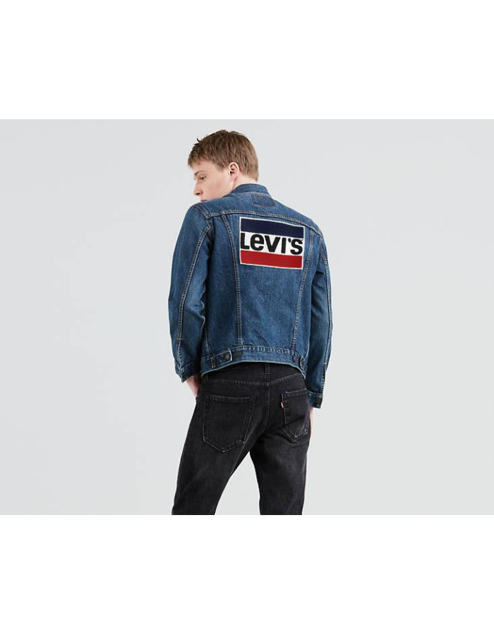 Джинсова куртка LEVIS The Trucker Jacket Indigo Denim NEW