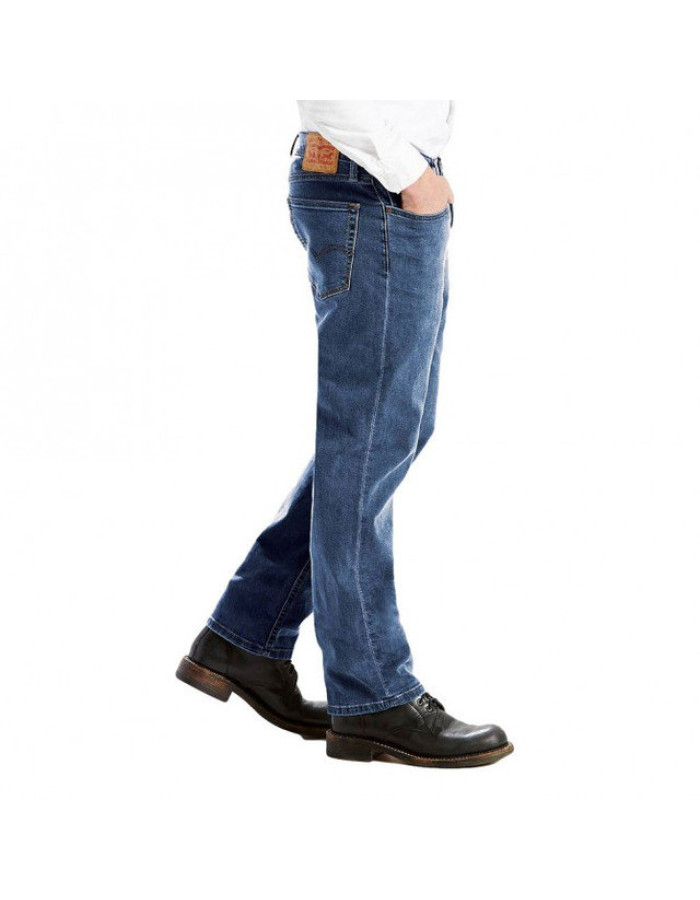 Джинси LEVIS  514™ Straight Fit Stretch Jeans - Stonewash Medium Wash