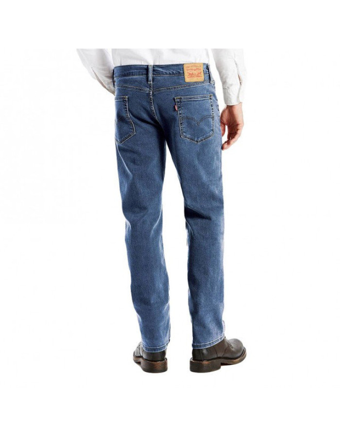 Джинси LEVIS  514™ Straight Fit Stretch Jeans - Stonewash Medium Wash